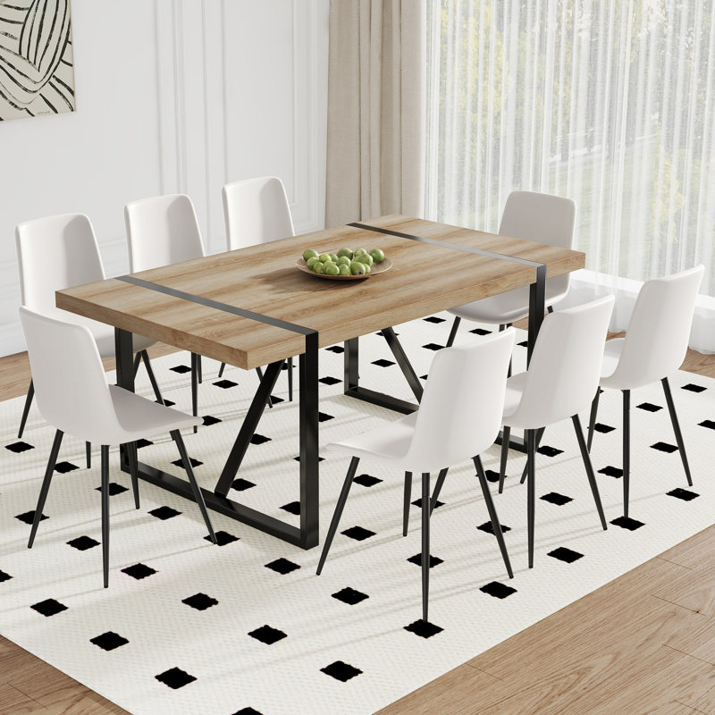 Table et chaises pour la salle à manger, 7