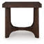 Table de bout