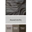 Abstract Shapes 65 Grey Metal Wall Art-795431104