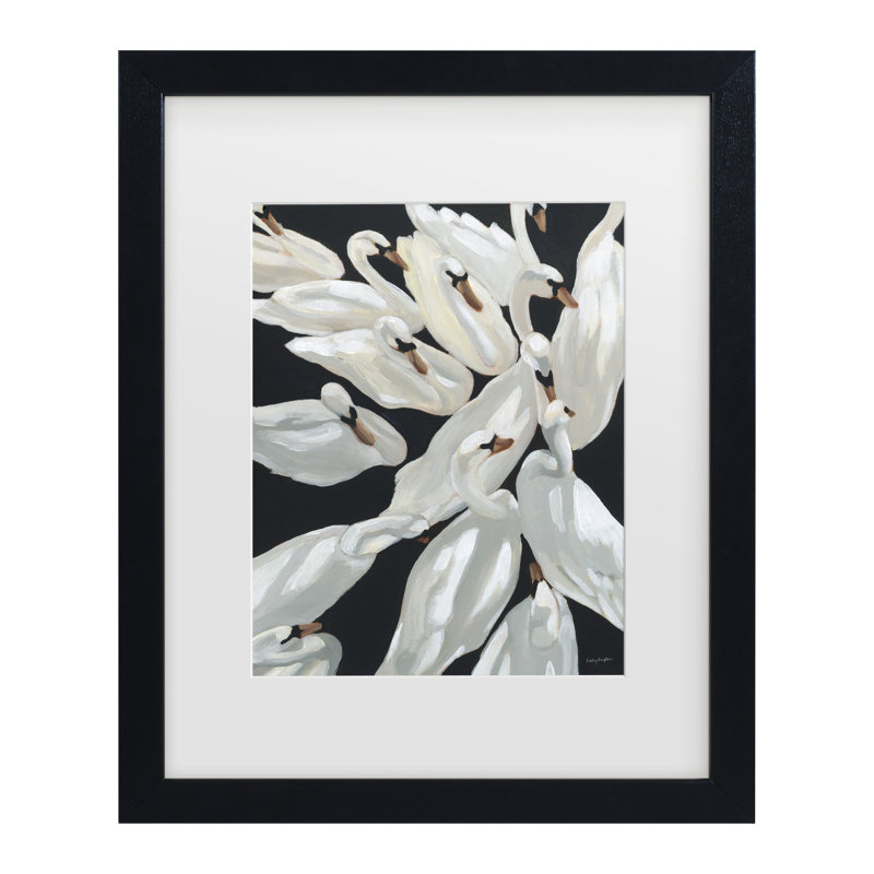 Bolog Haley Knighten Bevy Matted Framed Art