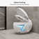 Egg-Shaped Smart Bidet Toilet With Multi-Function Wand 1.28Gpf