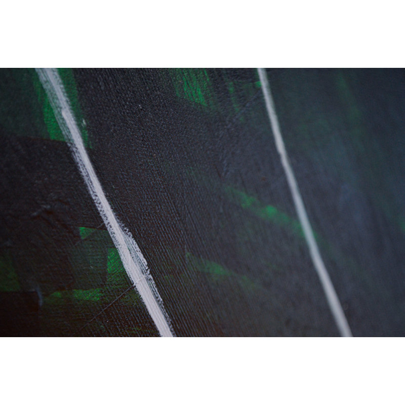 Malachite Painting by Sie Douglas-Fish