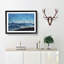 Fog Between the Mountains - Framed Print-56712930-56712932