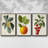 " Garden Gems I " 3 - Pieces-837693329-837693341