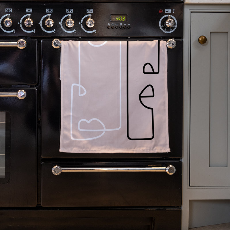 Drako Waffle Tea Towel Kitchen Towel