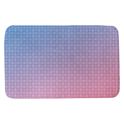 Bueschel Memory Foam Non-Slip Bath Rug