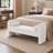 Velvet End Table, 60.5-inch Storage Stool, Storage-enabled Long Bench Armchair, Sofa Chair with Rolled Armrests and Button-filled Cushions, Suitable for Seating in Living Room and Entrance Area-572061855