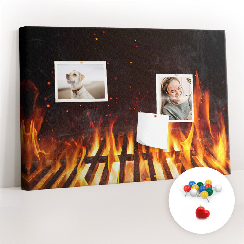 Anglie Cork Corkboard / Bulletin Board