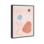 Conneting Color Points Canvas Abstract Print by Oliver Gal, Black Frame, 10 x 15-1636577778-1636577783