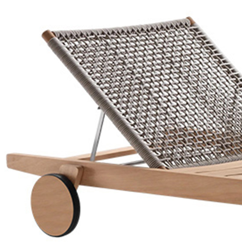 Outdoor Teak Lounge Chair Outdoor Wood Chaise Lounge