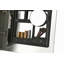 40 po X P 30 po Grande armoire à pharmacie rectangulaire en aluminium avec miroir H H