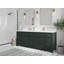 Ensemble de meuble-lavabo double 84 po Sonoma-89870685