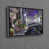 Black Floater Framed selected