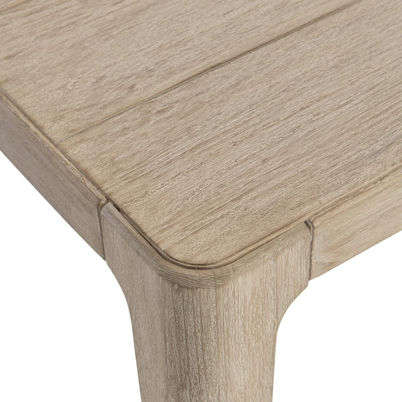 Edenton Outdoor Rectangular Teak Dining Table