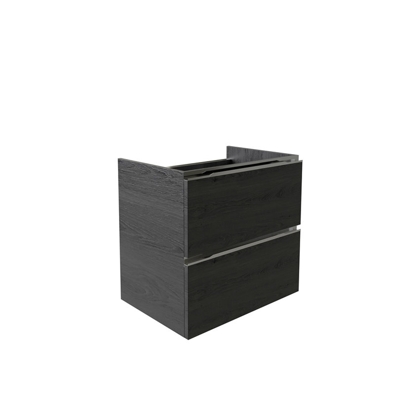Marne 24.44'' W Single Vanity, Wenge Oak