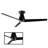52" 3 - Blade Smart Propeller Ceiling Fan with Remote Control and Light Kit with Selectable Color Temperature Included-48482661-48482660