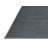 Machine Washable Solid Gray Area Rug-1745993793
