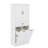 Bathroom Storage Cabinet With Two Laundry Baskets, Storage Cabinet With Doors And Drawer For Home-1731915055