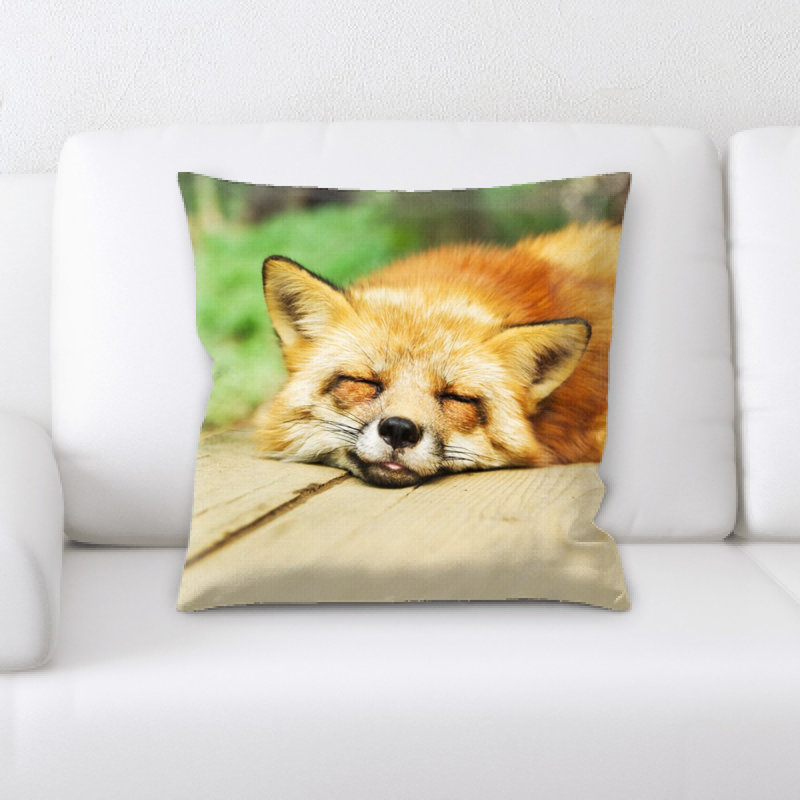 Coussin décoratif animal