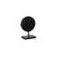 Onyx Lamp, Round Black Base