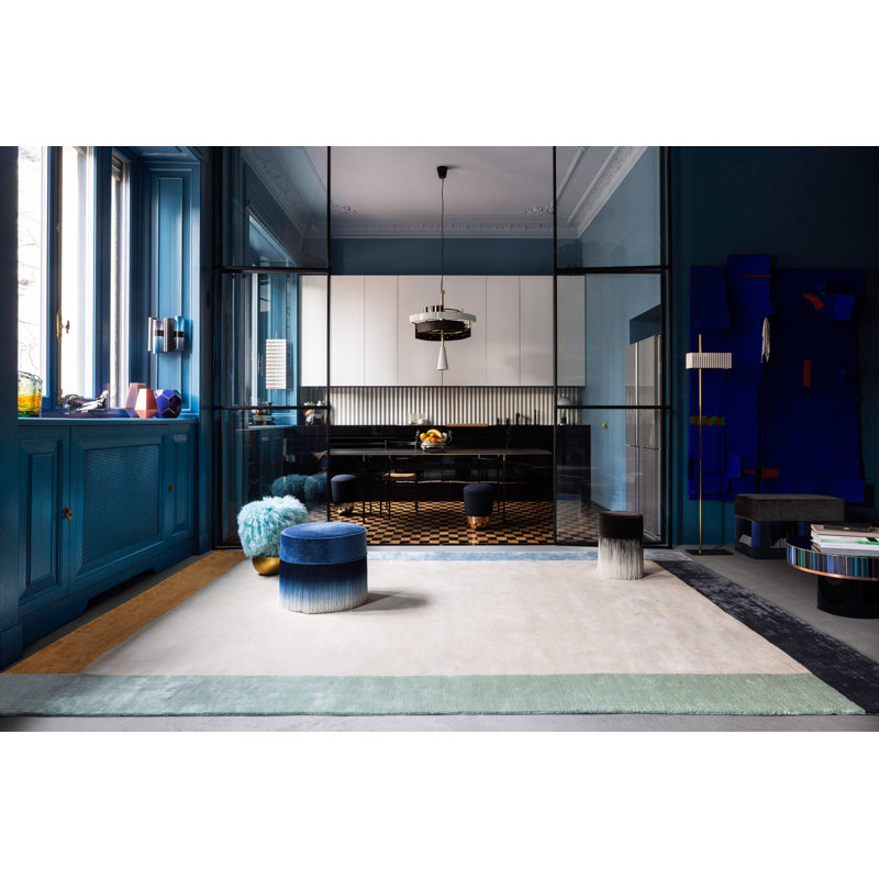 Imi Sea Area Rug, Rectangle 9' x 12'