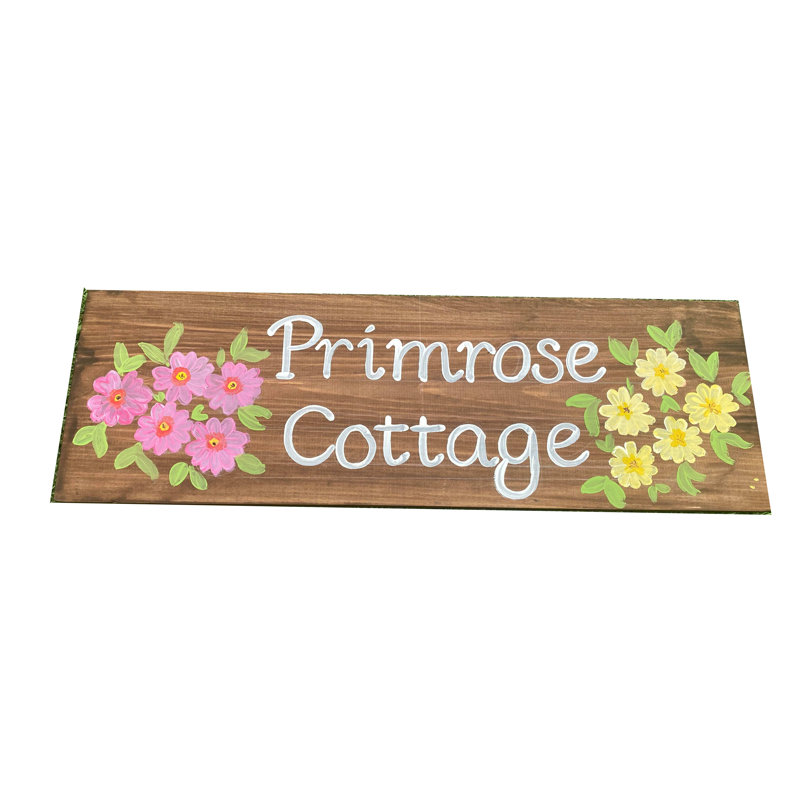 Minghui Rectangle Wall Plaque