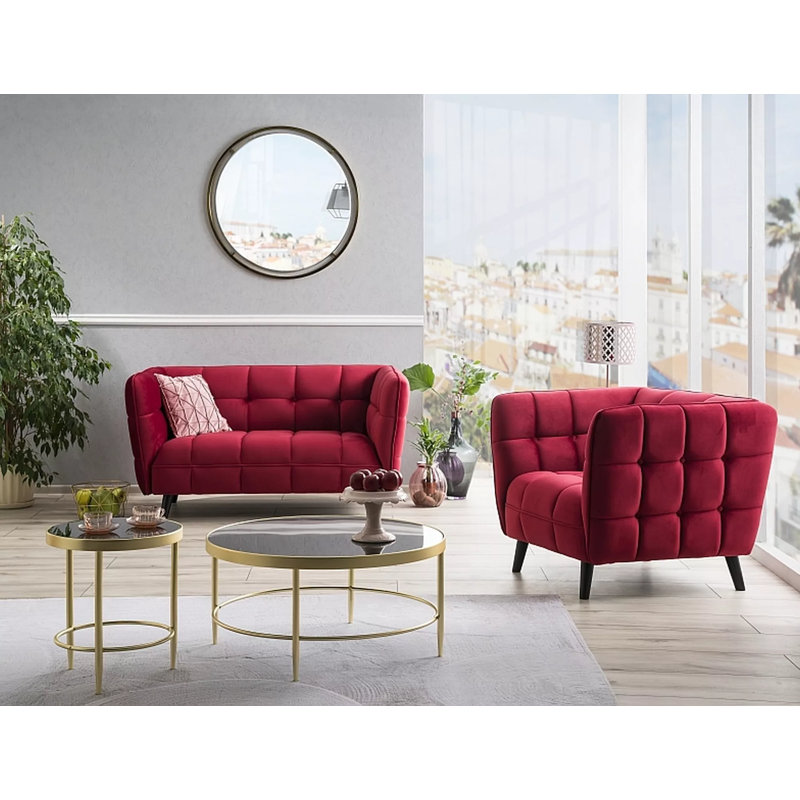 Dangerfield Four Leg Coffee Table