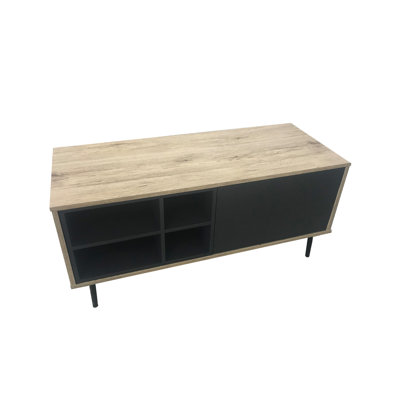 Kiel Unfinished TV Stand for TVs up to 43