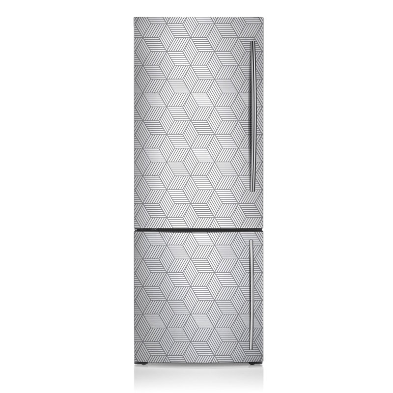 Abstract Door Decal