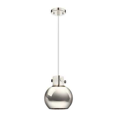 Luminaire suspendu en métal 1 lumière