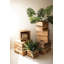  Ensemble de 6 tablettes décoratives cubiques en bois pour le style