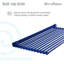Grille d'évier de cuisine 20 po x 12 po Swiss Madison-52810501