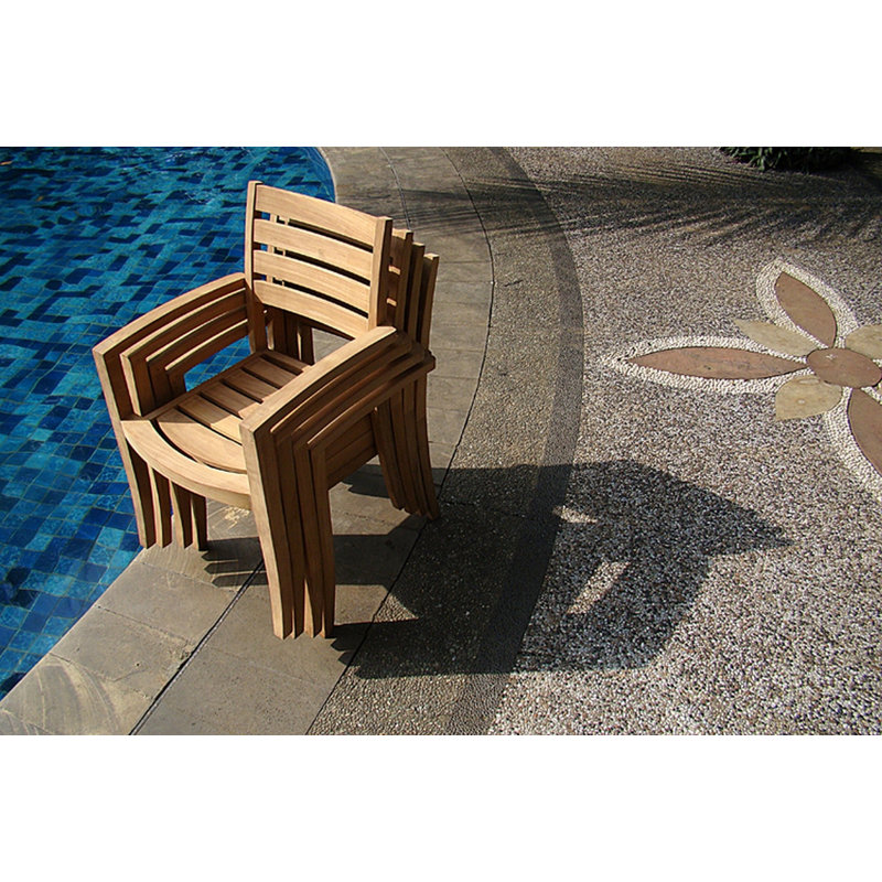 Travota Outdoor Teak Dining Armchair