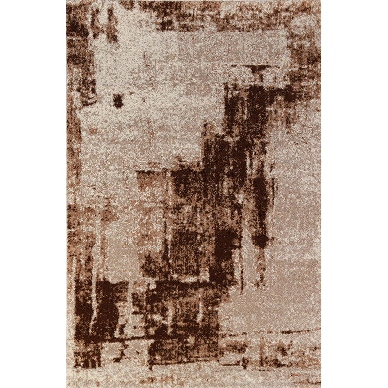 Transitional Oriental Rug 4x6