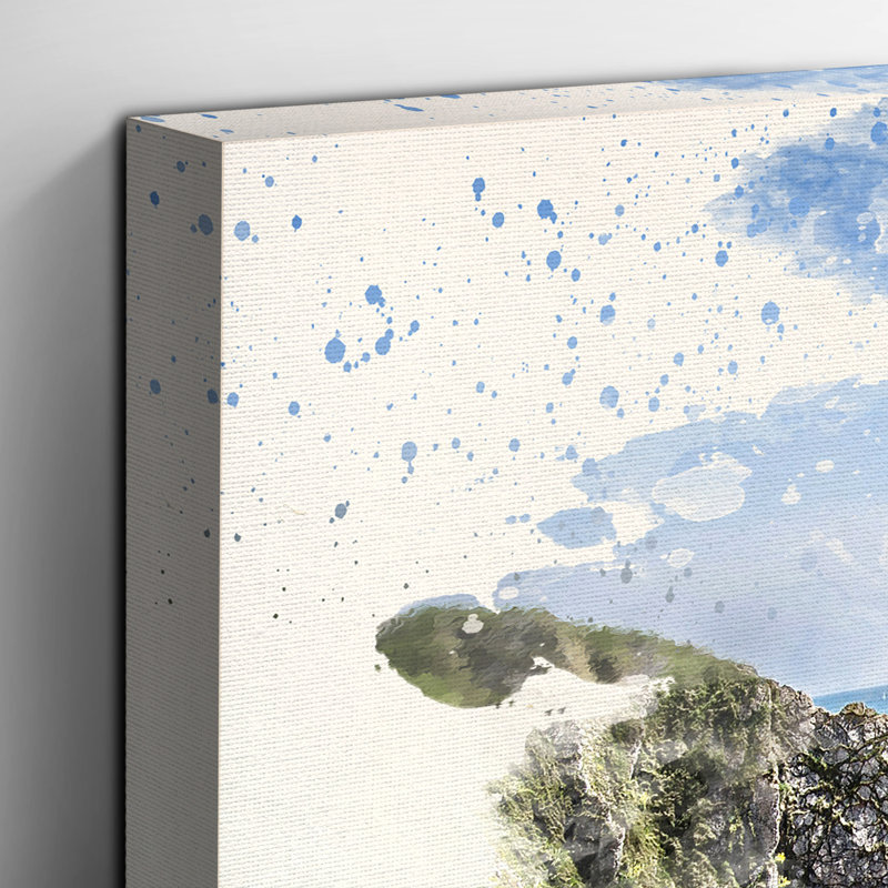 Wrapped Canvas Painting, 35cm H x 50cm W