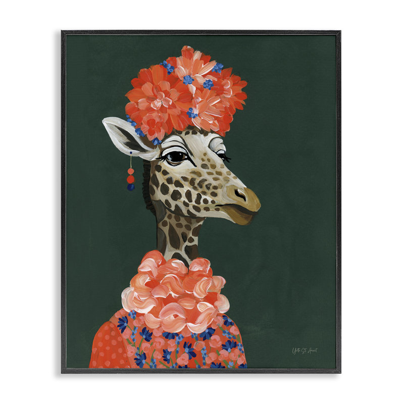 Art giclée Regal, Giclée encadrée noir minuit, H 30 po x l 24 po