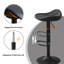 Beles Swivel Adjustable Height Counter Stool with Metal Frame-1294347579