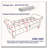 Tufted Button Storage Bench-735567255