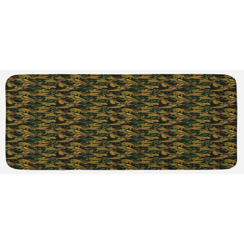 Tapis de cuisine Dragonfly