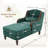 Oversized Chenille Recliner-632011339
