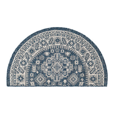Tapis intérieur / extérieur brun Anariya