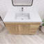 Ensemble de meuble-lavabo simple 42 po Eliza-1995851670