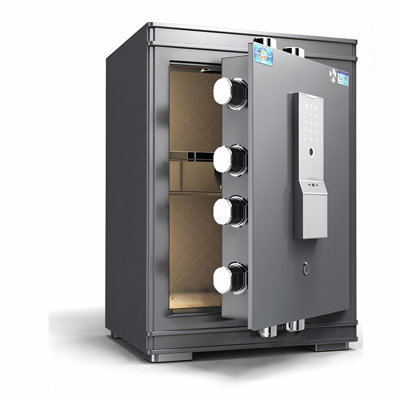 17.72"Household large steel-encased security safe
