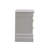 Verona G6735-N Nightstand  Pearl White