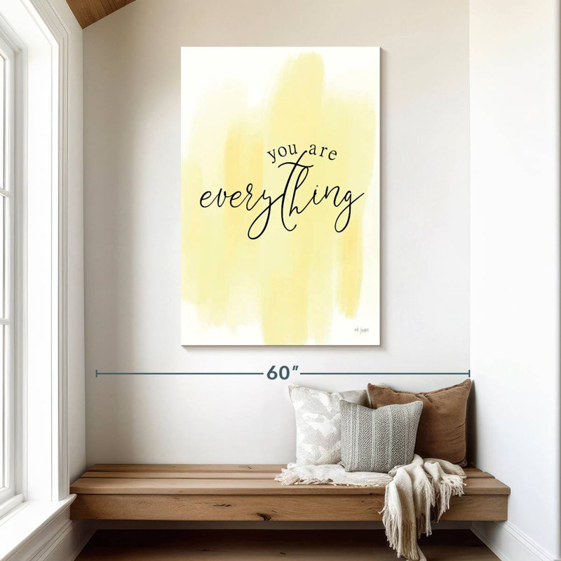 Tergel You Are My Everything, H 48 po x l 32 po