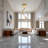 Modern 9 - Light Cluster Chandelier With Led Light Kit