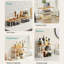 Ensemble de 2 tablettes de rangement empilables-1323643092-1336155210