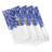Polyester Floral Square Napkin-28209021