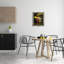 "Cinzano", affiche rétro, "Wine Design", lustre gris, art mural sur toile flottante par Marcello Dudovich-71354878-71354881