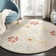 Elias Hand Hooked Wool Floral Rug